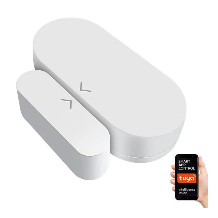 Immax NEO 07518L senzor magnetic pentru ușă și ferestre 1xCR2032 Tuya Preț mic