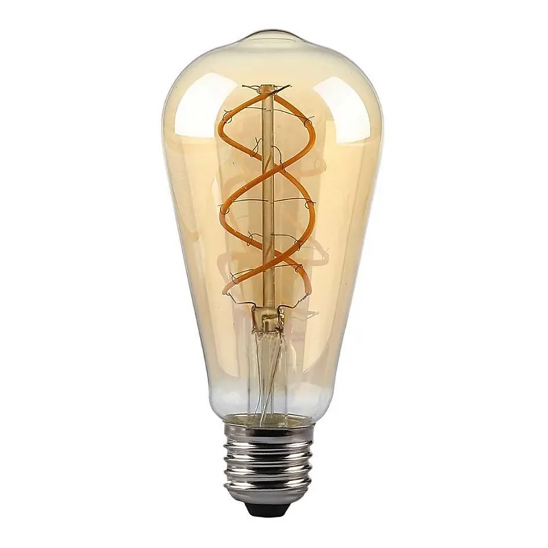Bec LED dimabil FILAMENT ST64 E27/4,8W/230V 1800K Preț mic