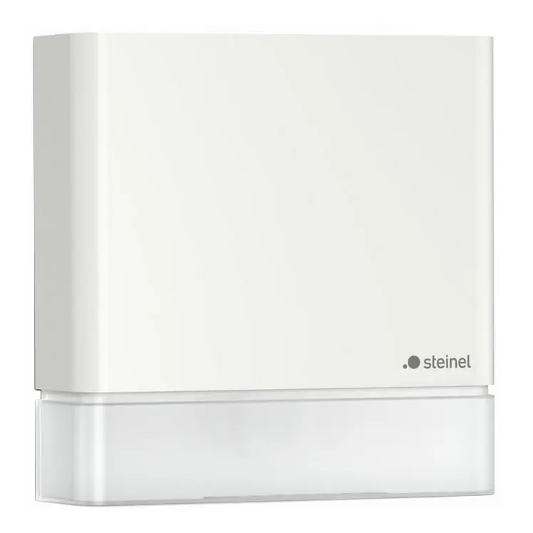 Popular Senzor de mișcare de exterior IS 180 DIGI BASIC IP54 alb Steinel 067281