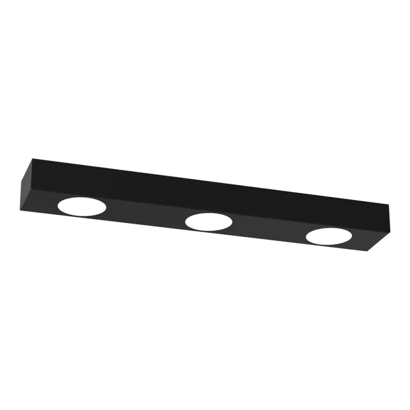 Comandă acum Plafonieră ALEXANDER 3xGX53/12W/230V neagră