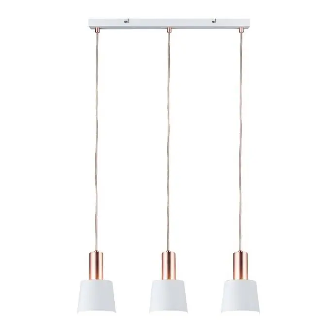 Lustră pe cablu 3xE14/20W NEORDIC HALDAR 230V Paulmann 79657 Bestseller