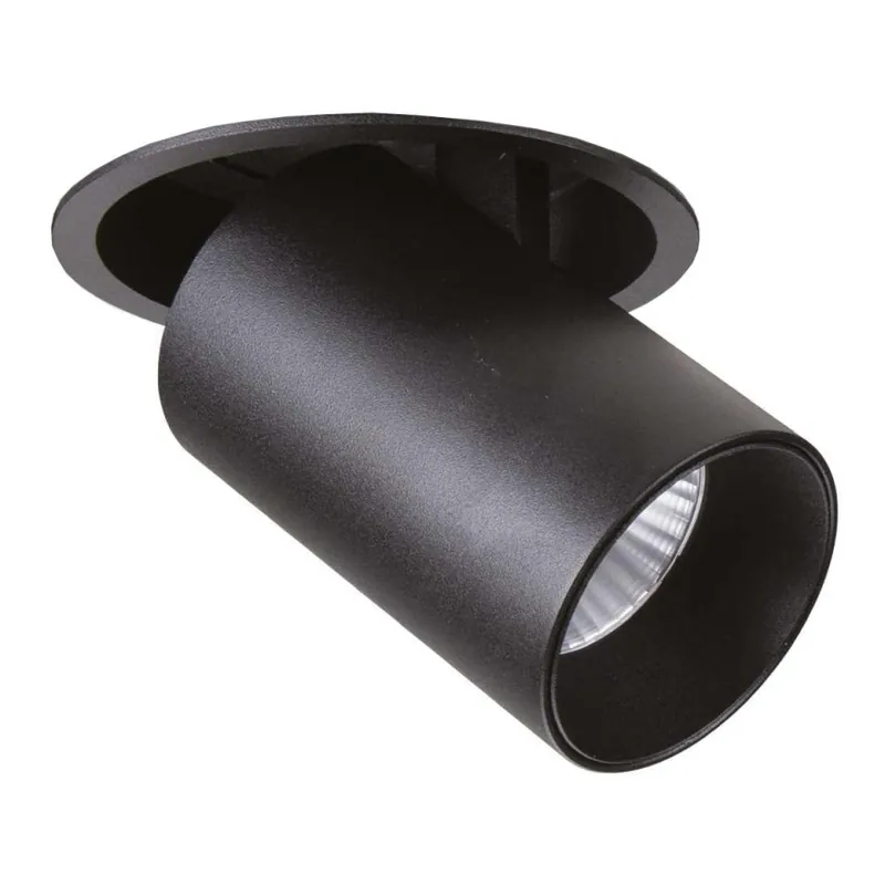 Ideal Lux - Spot LED încastrat NOVA LED/12W/230V 3000K CRI 90 diametru 10 cm negru Super ofertă