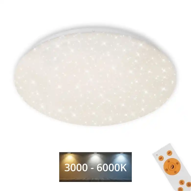 Plafonieră LED dimabilă STARRY SKY LED/22W/230V 3000-6000K Brilo + telecomandă Plată sigură