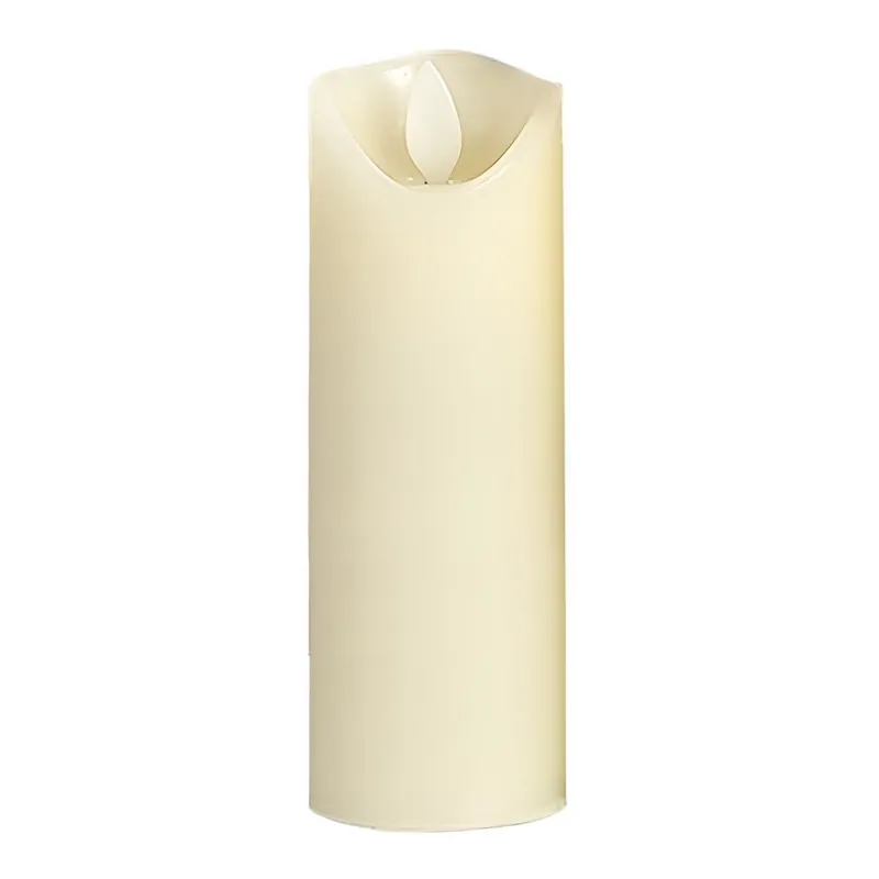 Lumânare LED/2xAA alb cald 15 cm Ultima șansă