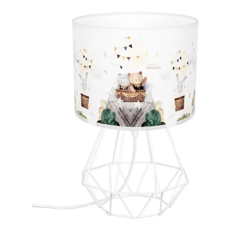 Veioză pentru copii BEARS 1xE27/60W/230V Ofertă exclusivă
