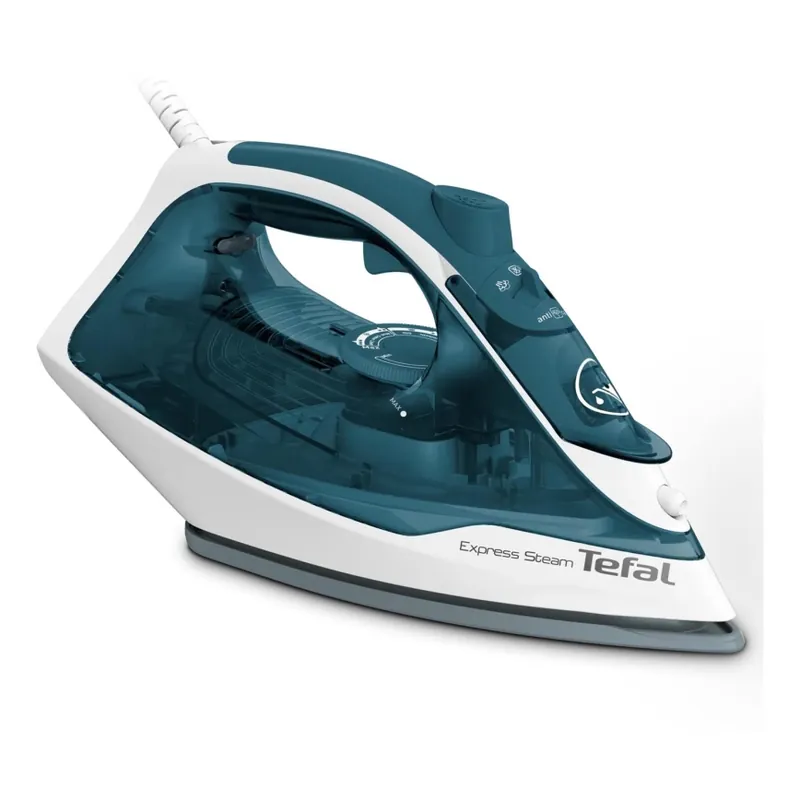 Discount Tefal - Fier de călcat cu abur EXPRESS STEAM 2400W/230V turcoaz