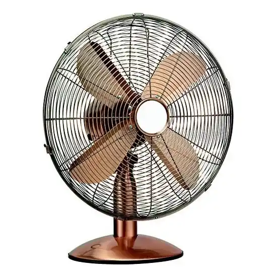 Reducere de preț Ventilator de masă 50W/230V d. 30 cm cupru