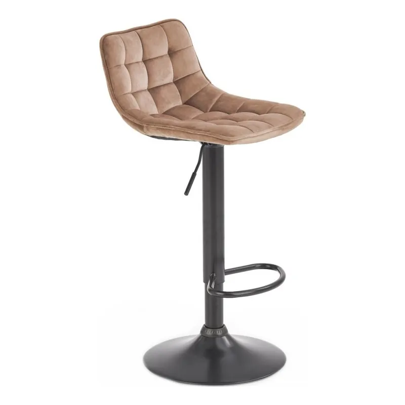 Scaun de bar 106x43 cm antracit/maro Comandă acum
