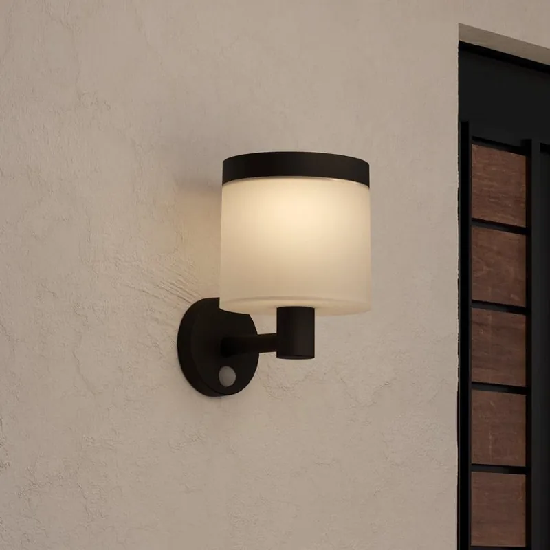 Reducere de preț Eglo - Lampă solară de perete LED cu senzor LED/7,5W/3,7V 2200 mAh IP44