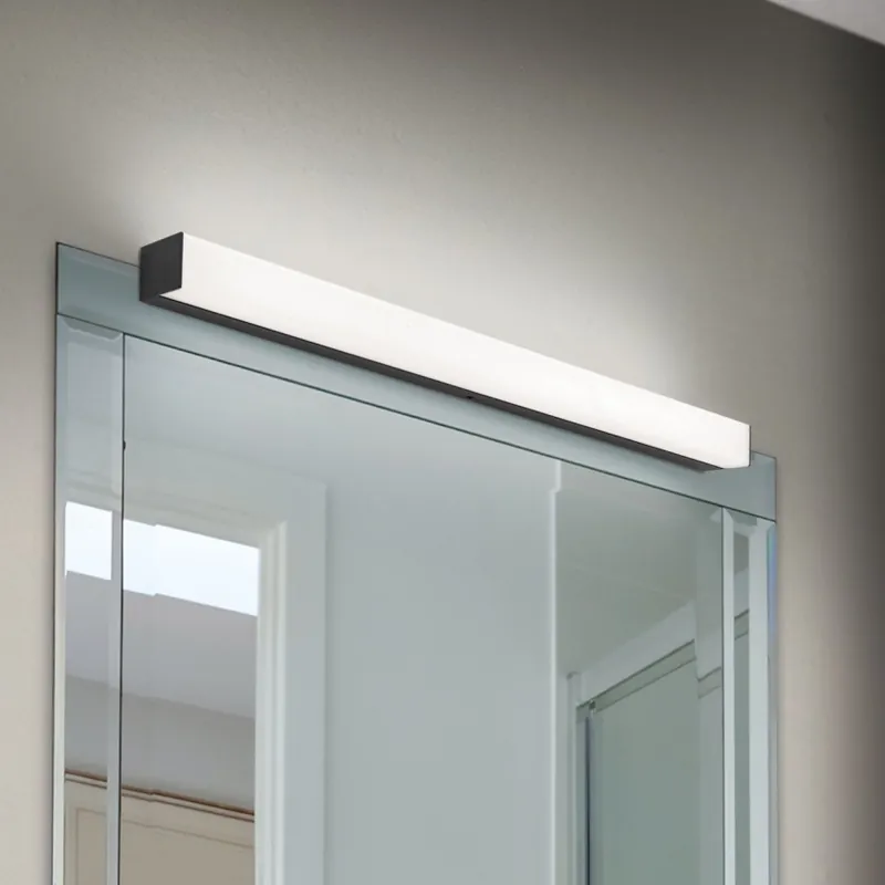 Aplică LED pentru oglindă de baie HORIZON LED/12W/230V 3000/4000K 60 cm IP44 negru Reducere specială