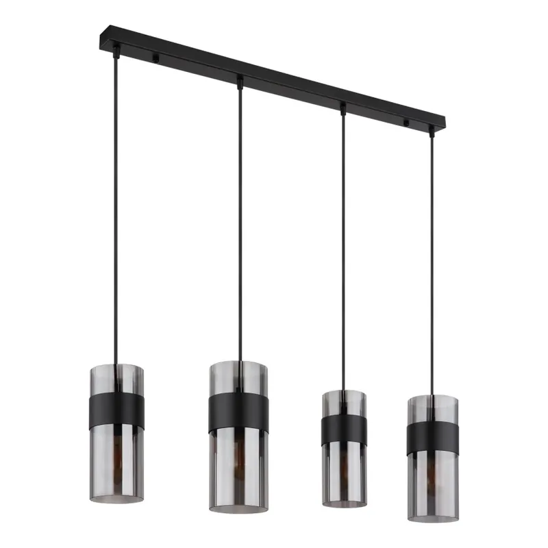Disponibil imediat Lustră pe cablu Globo 4xE27/60W/230V
