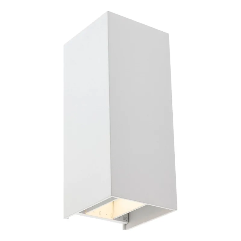 Preferatul clienților Aplică LED de exterior Redo 90635 SONNY 2xLED/5W/230V 2200/3000/4000K IP54 alb