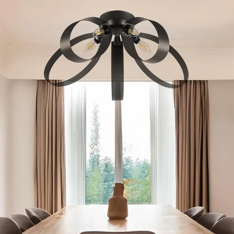 Plafonieră ONLI SERENA 5xE14/6W/230V gri Ofertă
