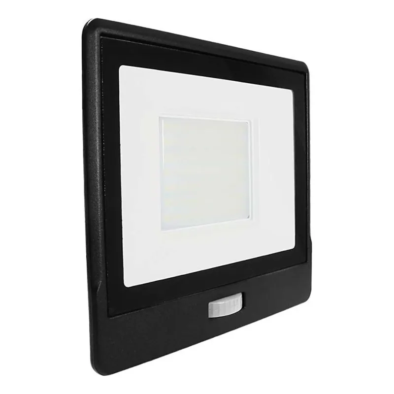 Promoție Proiector LED cu senzor LED/50W/230V 6500K IP65 negru