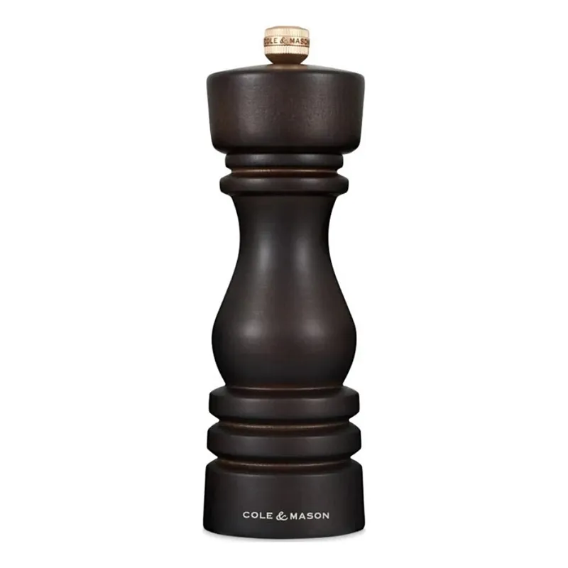 Mai ieftin Râșniță pentru piper Cole&Mason LONDON 18 cm fag/maro