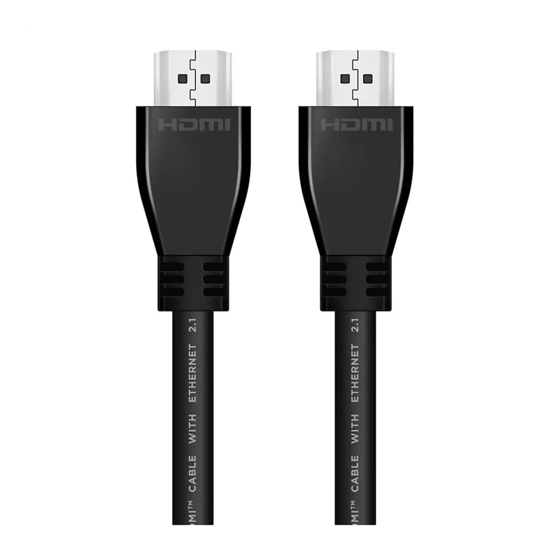 Cablu HDMI cu Ethernet 2.1 8K 2m negru Reducere extra