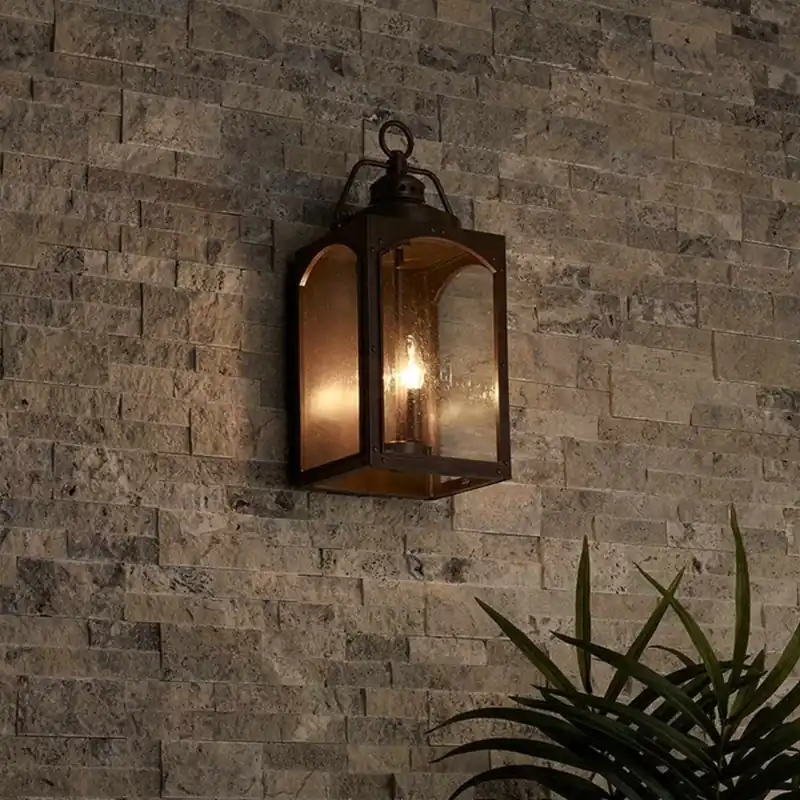 Aplică de exterior Feiss RANDHURST 3xE14/40W/230V IP44 Ultima șansă