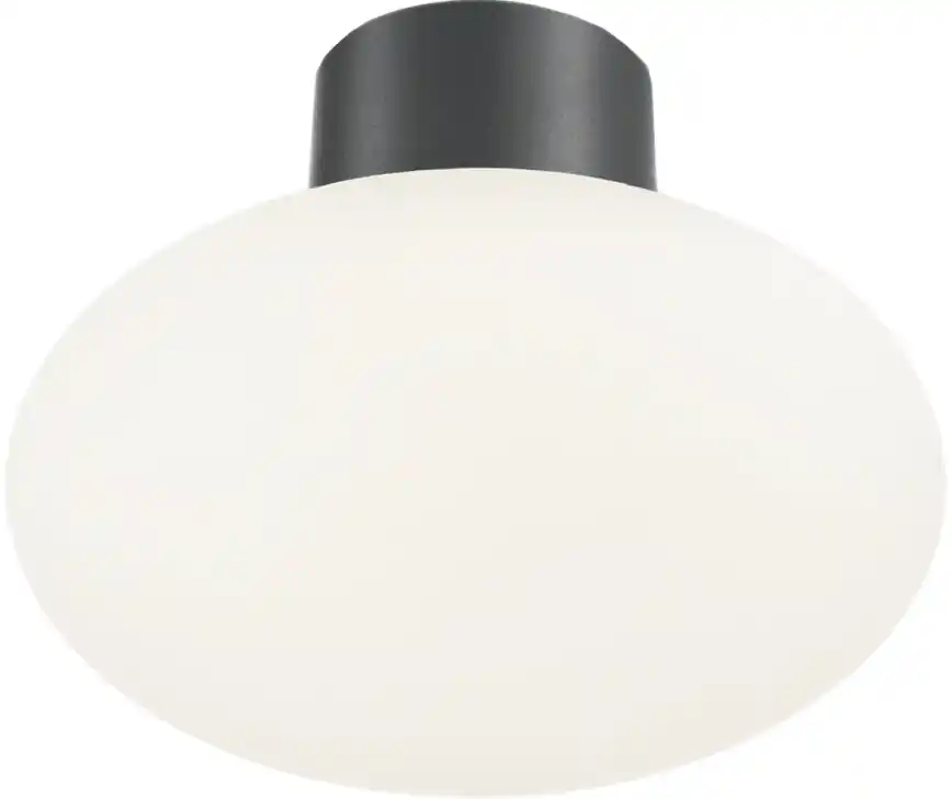 Ideal Lux - Plafonieră pentru exterior CLIO, 1xE27, 42W, 230V, IP44, antracit Lichidare de stoc