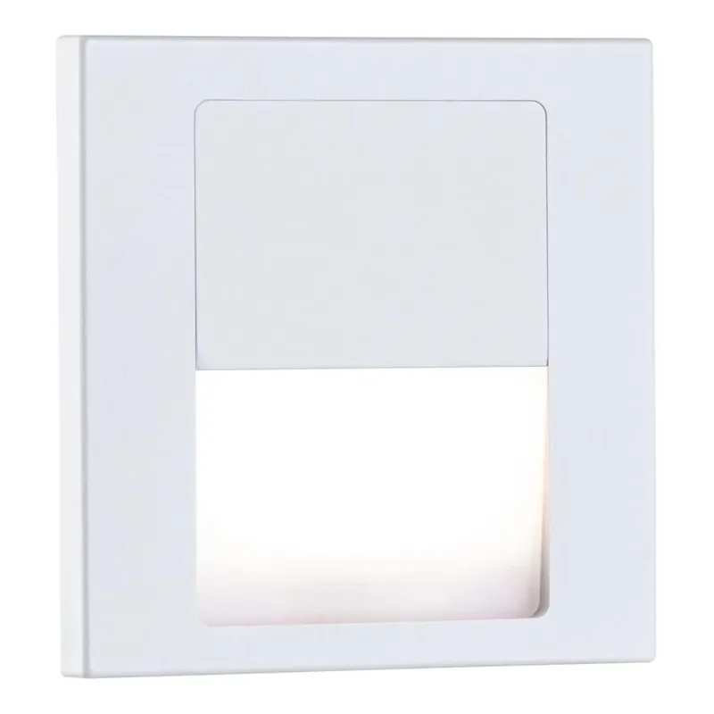 Promoție Paulmann 79999 - LED/1W Lumină pentru scări TSARO 230V Follow/ albă