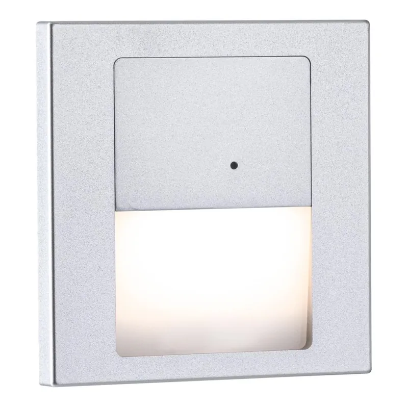 Reduceri Paulmann 80003 - Lampă LED de 1W pentru scări cu senzor TSARO 230V, crom mat/lead