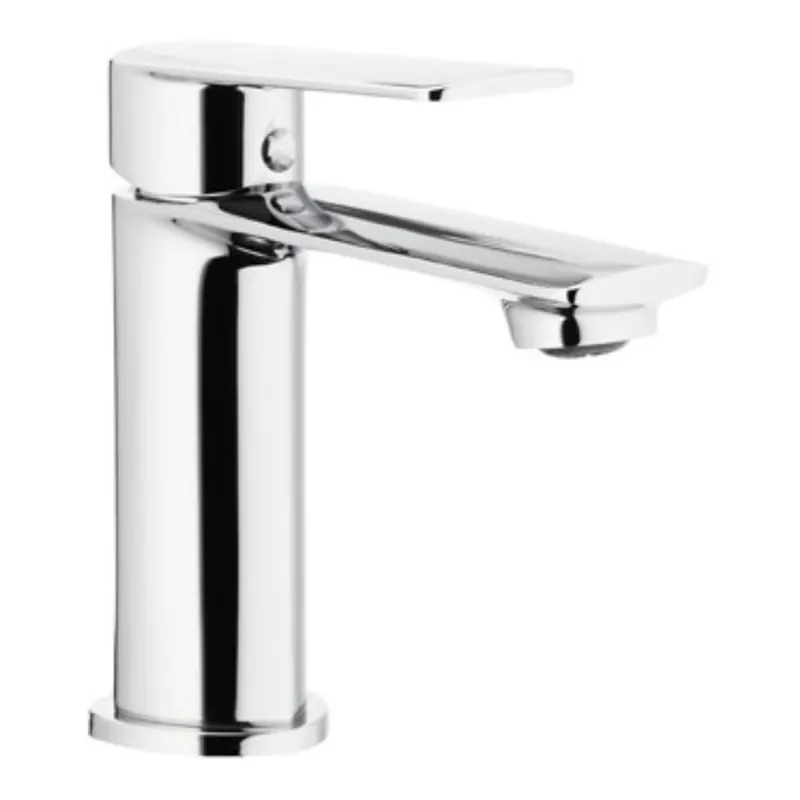 Reducere de preț Baterie de lavoar + ventil cu preaplin KFA Armatura 4422-815-00 AGAT 15,2 cm alamă