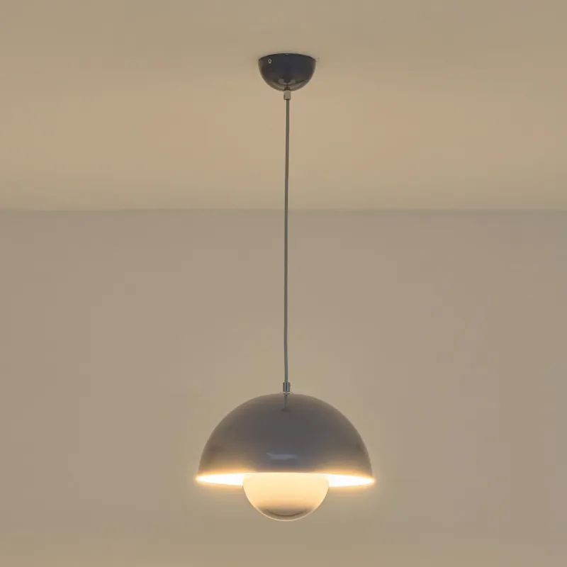Popular Pendul pe cablu JARDEN 1xE27/15W/230V gri