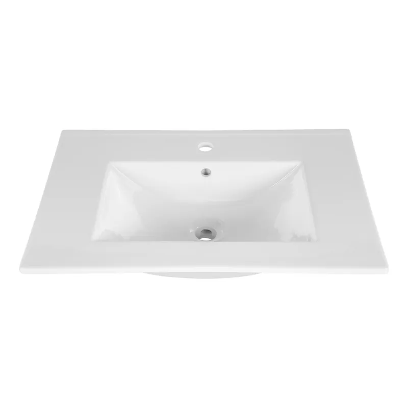 COMAD UM-CFP LAVA 80D - Lavoar încastrat LAVA 81x46 cm ceramică/alb lucios Ieftin