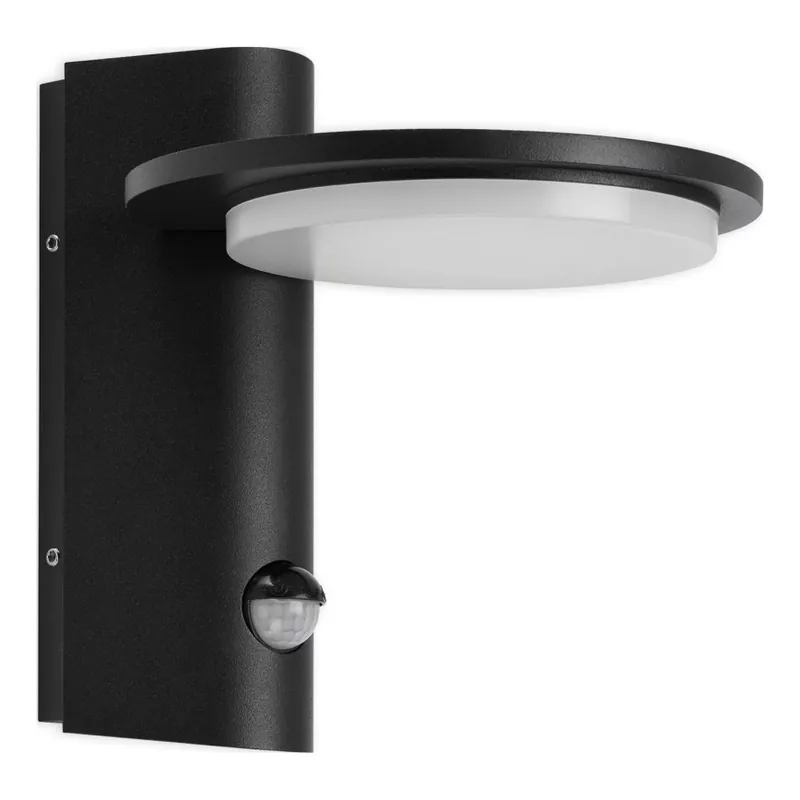 Ieftin Aplică LED de exterior cu senzor Telefunken 312505TF LED/10W/230V IP44 negru