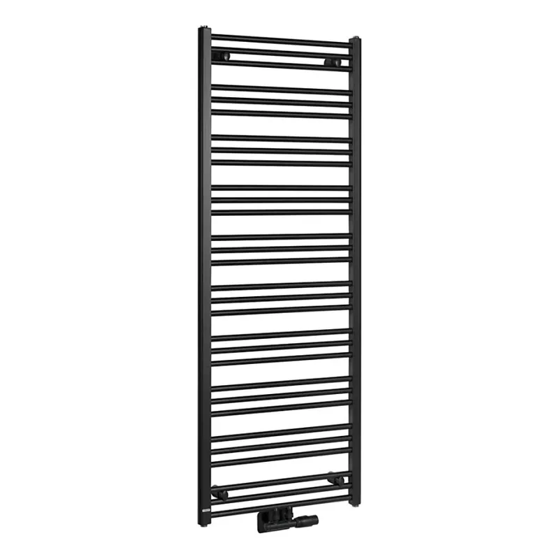 Bruckner - Radiator de baie ALBRECHT 157x60 cm negru mat Chilipir