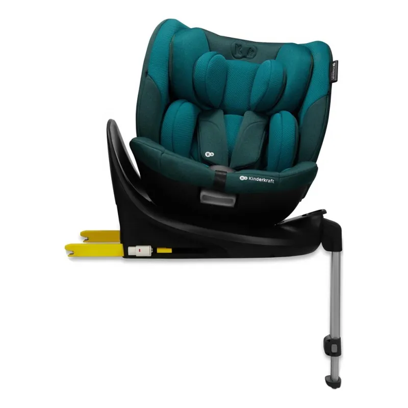 KINDERKRAFT SELECT - Scaun auto cu bază rotativă I-FIX (40-150 cm) Albastru Harbor Comandă acum