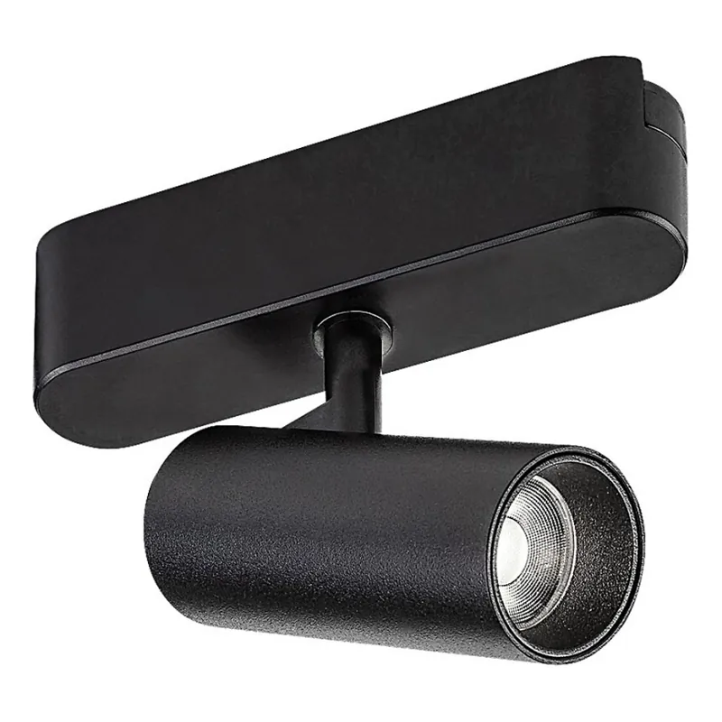 Cumpărături sigure Spot LED pentru sistem de șină monofazic Rabalux LED/6W/24V 4000K negru