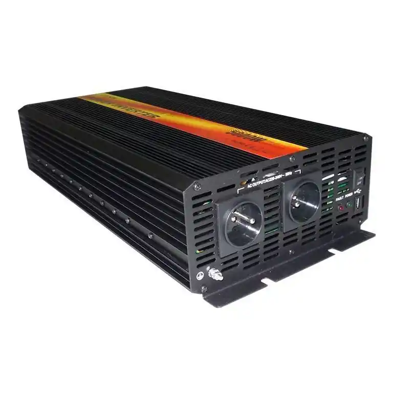 Ofertă limitată Invertor de tensiune 5000W/24V/230V