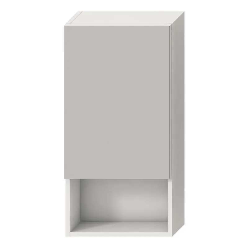 Dulap cu oglindă cu raft JIKA H4532210383041 LYRA 80x40 cm alb Cel mai vândut