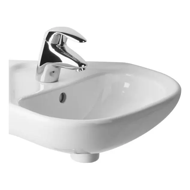 Plată sigură LAUFEN H8166120001311 - Lavoar suspendat de colț PRO 45x46 cm ceramică/alb