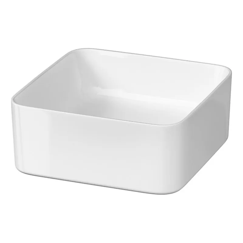 Cersanit K114-007-ECO - Lavoar pentru blat CREA 35x35 cm ceramică/alb lucios Super ofertă