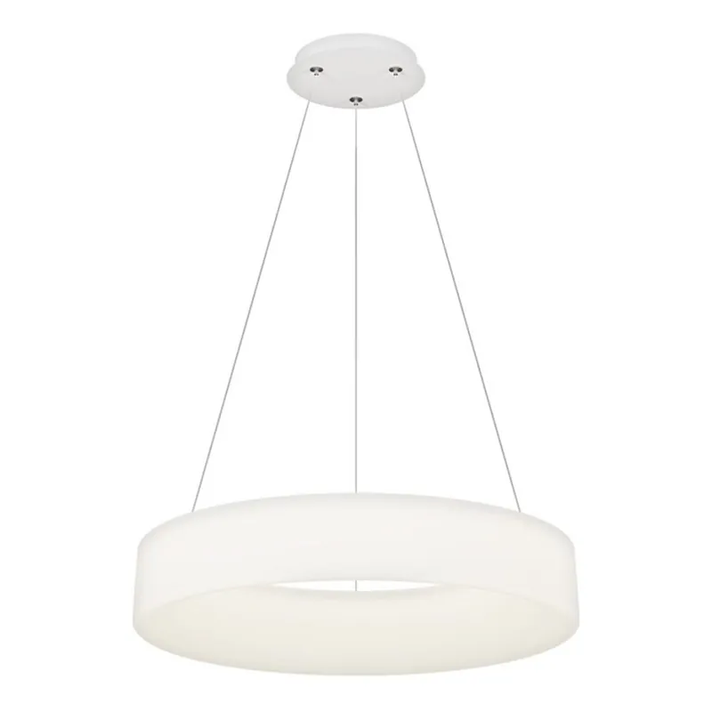 Top Light - Lustră LED dimabilă suspendată pe cablu HALO LED/60W/230V 3000-6500K Ø 60 cm + telecomandă Ultima șansă