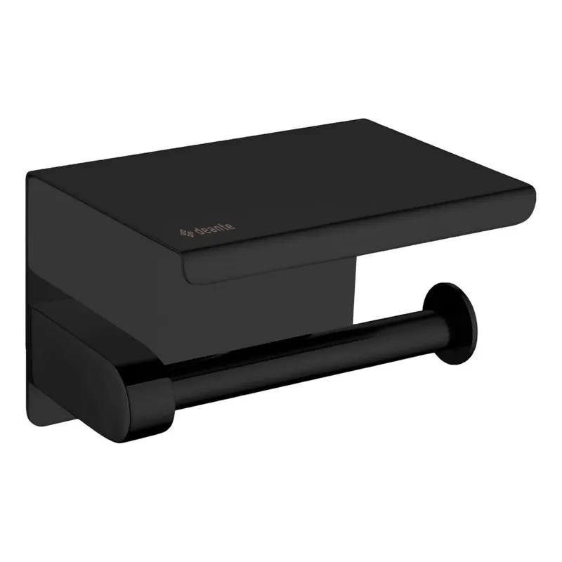 Expediere rapidă Deante ADR_N221 - Suport pentru hârtie igienică ROUND, negru