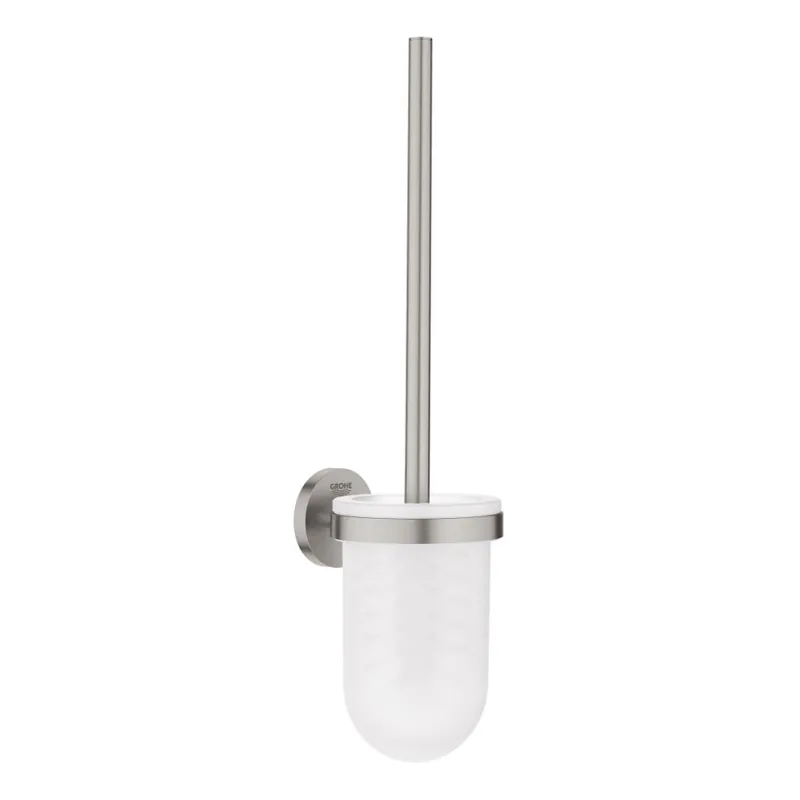 Reducere specială GROHE 41185DC0 - Set de curățare pentru WC ESSENTIALS, din oțel inoxidabil