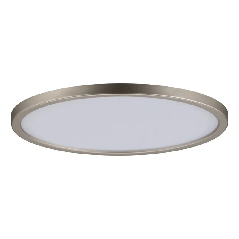 Paulmann 92946 - Plafonieră LED încastrată AREO pentru baie, 11W, IP23, 230V, Ø 18 cm, crom mat Ofertă de sezon