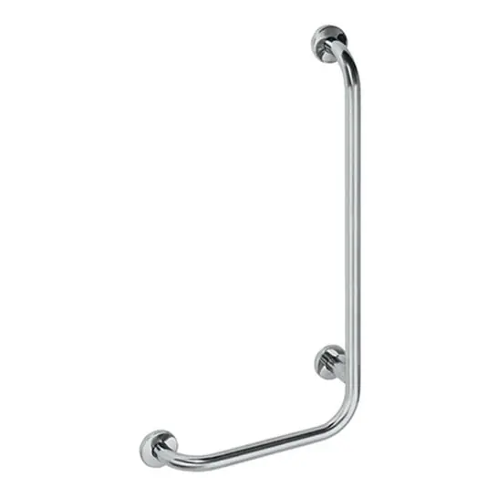 Bară de sprijin 63 x 89 cm, inox, argintie Cumpărături sigure