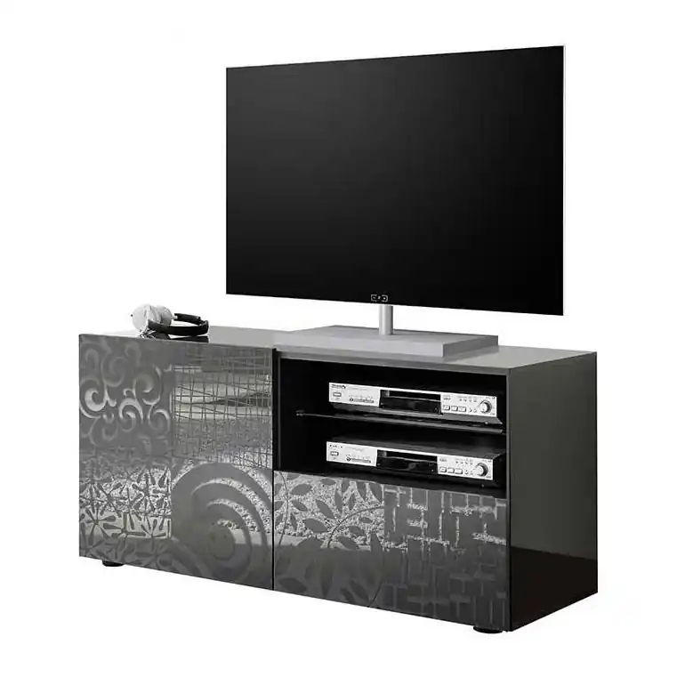 Comodă TV ARIA antracit Disponibil imediat
