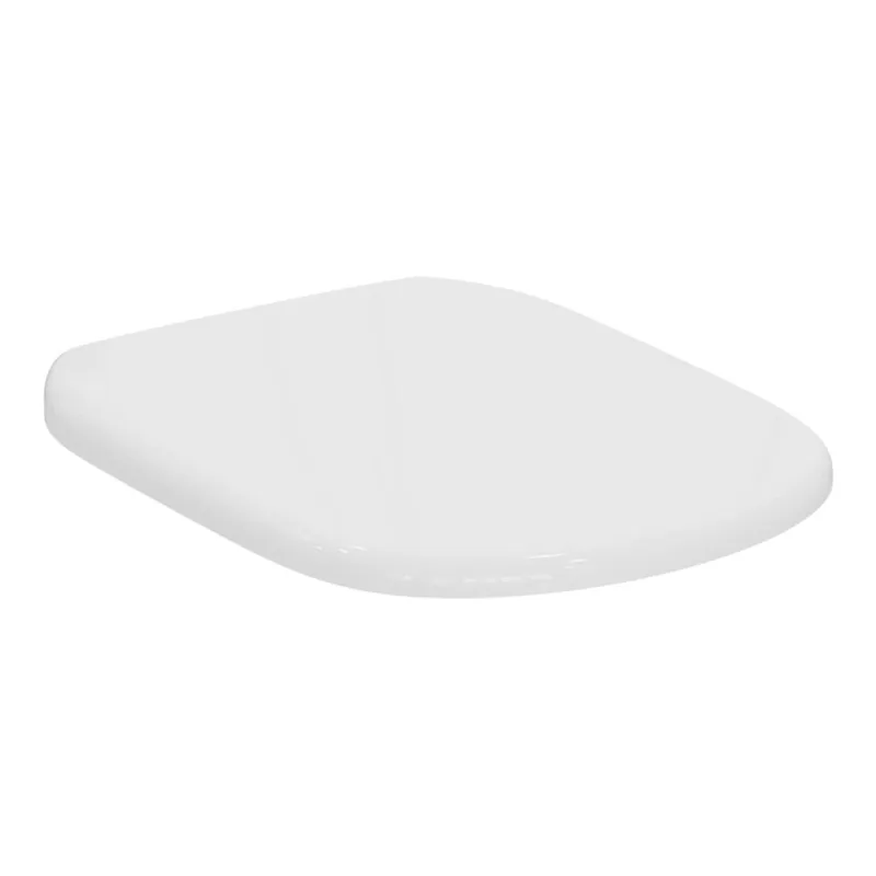 Ofertă Ideal Standard T352901 - Capac WC TESI cu închidere amortizată SoftClose, alb