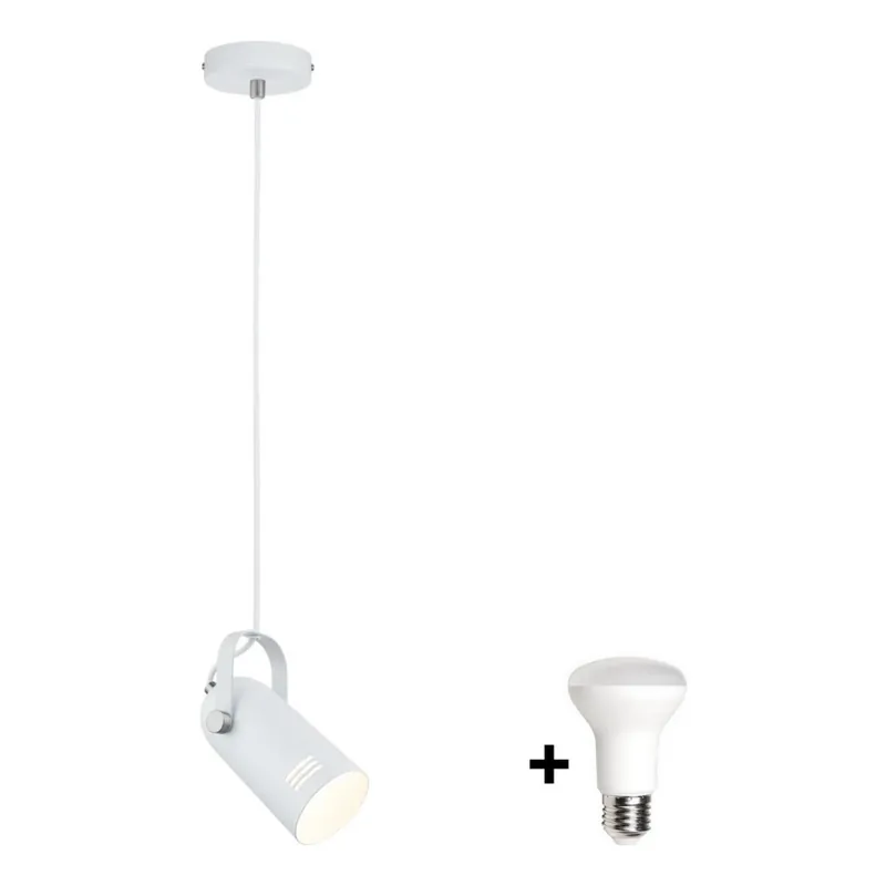 Livrare expres Paulmann 79767 - Pendul LED LAVEA 1xE27/8W, 230V, alb