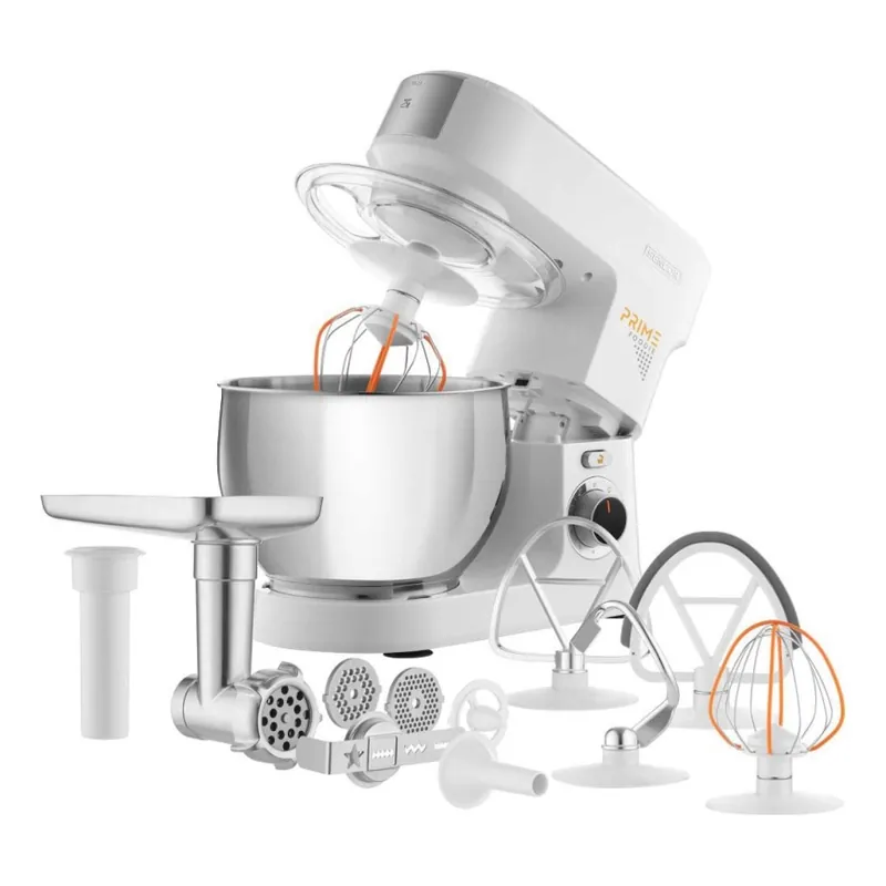 Noutate Sencor - Robot de bucătărie cu bol din oțel inoxidabil 1000W/230V alb
