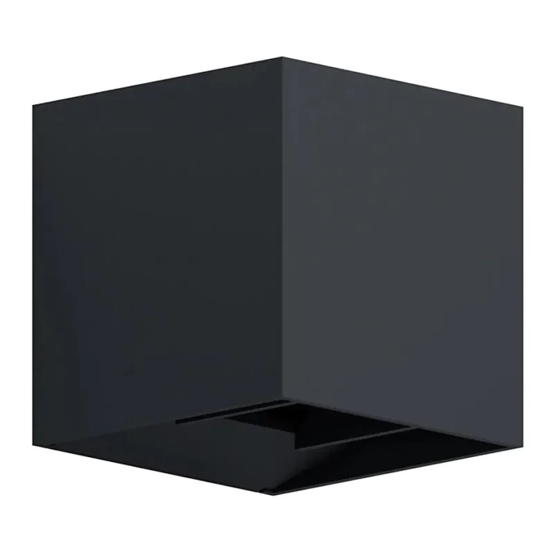 Reducere extra Aplică LED de exterior Eglo 74024 BARCAROLA LED/4,5W/230V IP44 negru