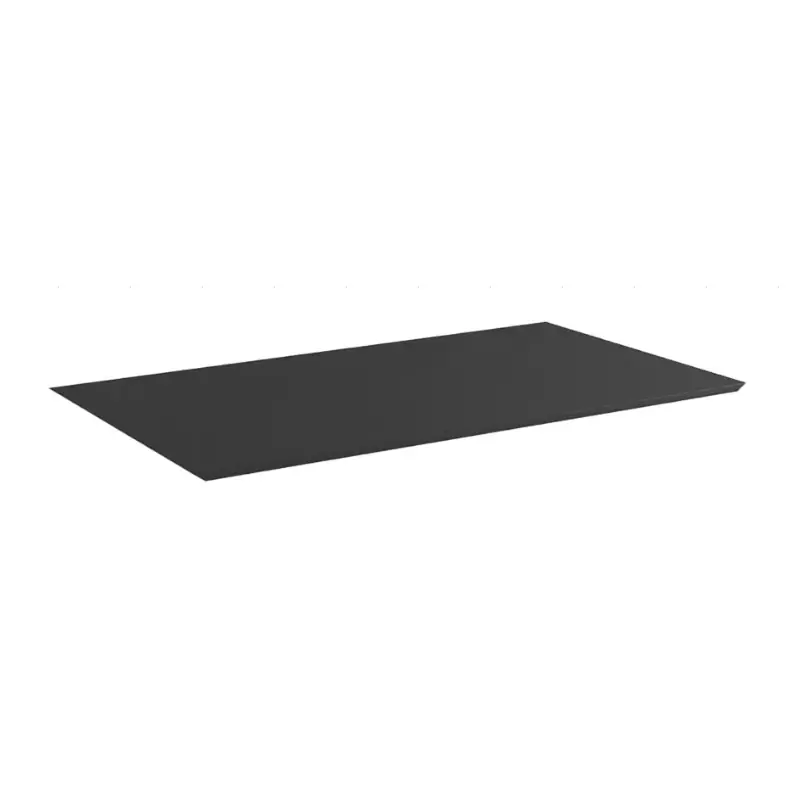 Cersanit S1021-014 - Blat superior pentru mobilier cu lavoar MILLE 80x45 cm, negru Noutate