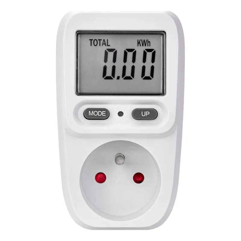 Contor de consum electric 3680 W / 230 V Retur gratuit