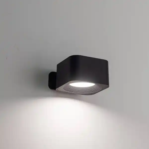 Eglo - Aplica de perete LED tactilă, reîncărcabilă, cu intensitate reglabilă LED/5W/5V 2700/4000/6500K 2000 mAh neagră Livrare rapidă