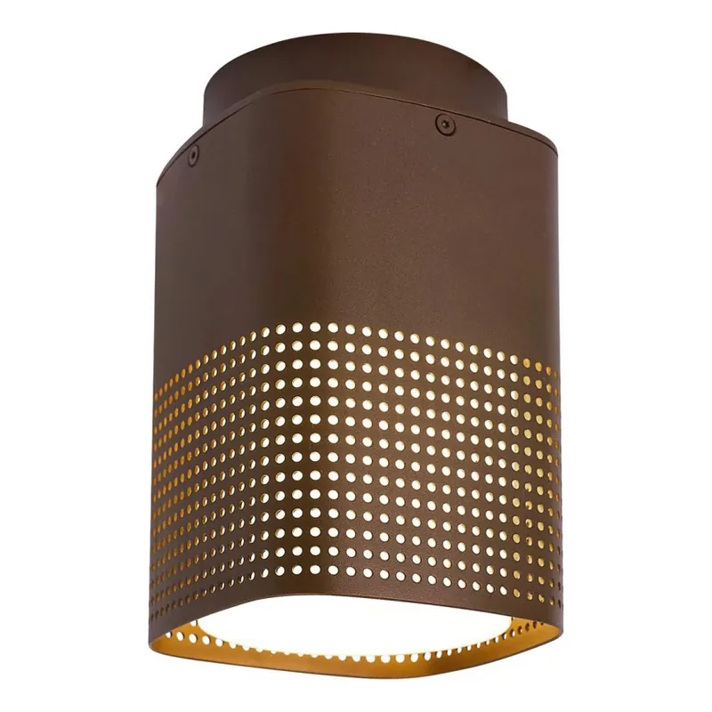 Nordlux - Plafonieră de exterior SIDARA, 1x E27, 15W, 230V, IP54, maro Promoție