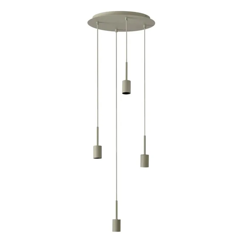 Expediere rapidă Osram - Cablu de alimentare NEEDLE PENDANT, 4xE27/25W/230V, bej